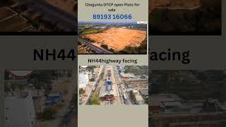 #Chegunta dtcp open plots #highway facing open plots in chegunta