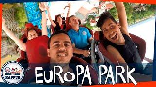 Visitamos o parque mais COMPLETO da Europa!