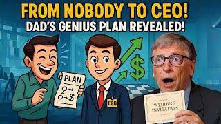 Married Bill Gates' Daughter, Became CEO?! GENIUS MOVE!