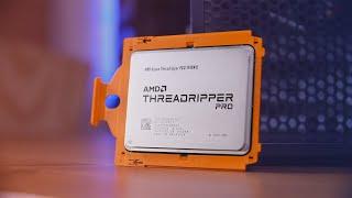 AMD Threadripper Pro Review - Lenovo P620 - TechteamGB