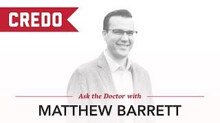 What is the order of salvation? Matthew Barrett