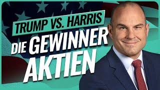 Trump vs. Harris – DIESE Aktien werden boomen! // Sven Schubert