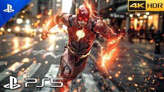 (PS5) EVIL FLASH Fight Scene | REALISTIC Immersive ULTRA Graphics Gameplay[4K 60FPSHDR]Suicide Squad