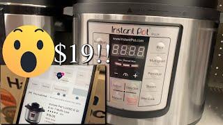 RUN NOW! WALMART Instant Pot 8qt Lux80 Edition $19! Originally $100 (CRAZY DEALS) + $59 43" 4K TV