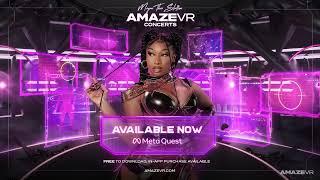 'AmazeVR Megan Thee Stallion VR Concert' App Trailer