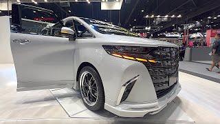 New Toyota Alphard H40 2024 model