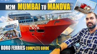 M2M Ferries | Mumbai To Alibaug RoRo Ferry | Mumbai To Alibaug M2M Ferry | Bhaucha dhakka |