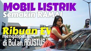 Daftar Mobil Listrik (Electric Vehicle) EV Terlaris di Indonesia Bulan Agustus 2024