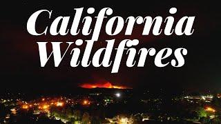 Big Sur Camping - California Wildfires and Forest Fires 8/19/2020
