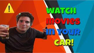 How to Watch DISNEY+/ NETFLIX / PRIME in your Car! - Apple CarPlay Working! Watch Movies in Your Car