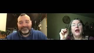 Gage Greenwood does a Lawless Interview on Hella Vella! Author of Winter's Myths and A Glass World