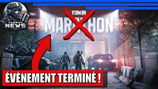 ​ La FIN de l’événement MARATHON ! ​​ [NEWS] Tarkov Fr