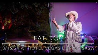 Stumbling Upon Fat Dog at SXSW: A Live Music Revelation