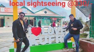 Shimla sightseeing in just Rs.330/- || Fagu, Kufri, naldehra, mashobra || cheapest package by hptdc.