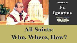 Nov 01 - Homily: All Saints - Who, Where And How?