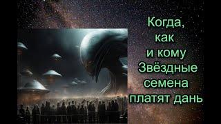 Когда, как и кому Звёздные семена платят дань