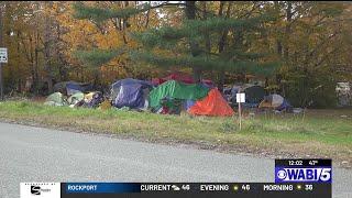 Homeless Encampment referred to as “Camp Hope” in Bangor will close by the end of the year