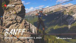 BANFF | August 30 - September 3, 2024 | Global Adventures by Vacation Races