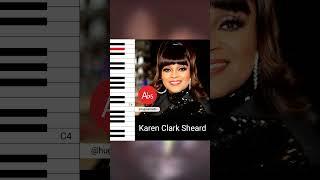 Karen Clark Sheard - I Know Where I've Been (Live) (Vocal Showcase)