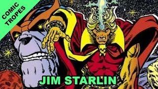 Jim Starlin's Great and Not-So-Great Cosmic Creations at Marvel - Comic Tropes (Episode 65)