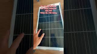 Đèn năng lượng Mặt Trời pha nhôm chống lóa 300w mẫu mới nhất