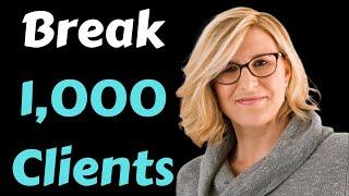 How To Break 1000 Clients As A Medicare Agent In Three Years With Becky Rill!