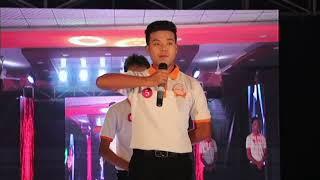 MR & Miss University Chitwan 2018- Sandesh Chaudhary ( intro Round )