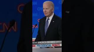 Handshake before the 2024 CNN Presidential Debate? Donald Trump vs. Joe Biden