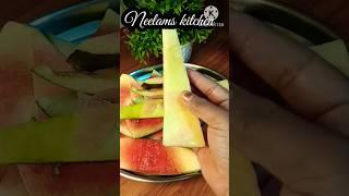 Watermelon cherry recipe #viral #cooking #tutifruti #youtubeshorts #neelamskitchen