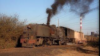 African Steam: Selebi Phikwe 14A Garratts and 19th classes April 1997