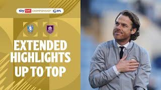 CLARETS TOP! | Sheffield Wednesday v Burnley extended highlights