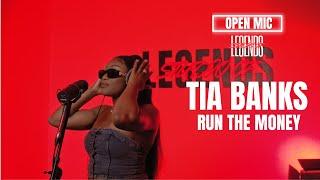 Tia Banks - Run The Money | Open Mic @ Studio Of Legends