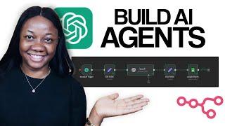 Build your First No-Code AI AGENT | n8n tutorial