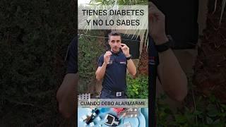 Como identificar si tienes diabetes#supervivencia #emergencia #curiosidades