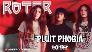 ROTOR - Pluit Phobia + Lyrics (1992) LEGENDA THRASH METAL INDONESIA #AndiThrashman