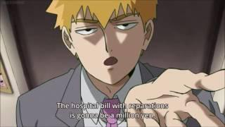 Reigen Saves Mob from Con Artists