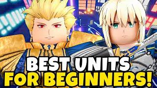 Top 5 BEST Units for Beginners in Anime Vanguards! (MUST HAVE!)