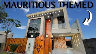 Exquisite 10 Marla Modern Designer House with Spacious 10 Marla Lawn for Sale in Bahria Greens!