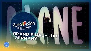 Michael Schulte - You Let Me Walk Alone - Germany - LIVE - Grand Final - Eurovision 2018