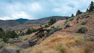 Storm Rolling in but I Still Need to Explore This Lead/Silver Mine