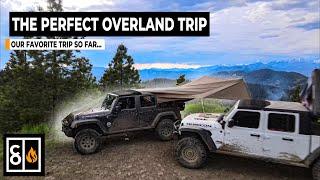 The Perfect Overlanding Trip // Remote Camping & Off-roading