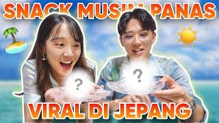 PUDDING TRANSPARAN?! REVIEW SNACK VIRAL DI JEPANG BARENG MIKIYA!!!