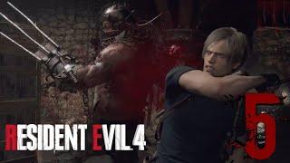 It's Knife Time Baby! - Resident Evil 4 Remake #5