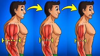 ПОЧЕМУ НЕ РАСТУТ МЫШЦЫ. 7 ГЛАВНЫХ ПРИЧИН