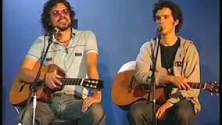 Flight of the Conchords - Pencils in the Wind live on The Bradley Bunch