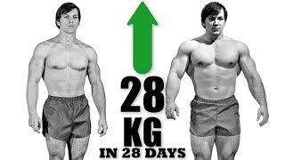 THE COLORADO EXPERIMENT - 28 KG MUSCLES IN 28 DAYS !!!