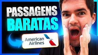 Como Emitir Passagens da American Airlines com Milhas [MUITO MAIS BARATO]