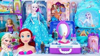 Disney Frozen Toys Collection Unboxing | Disney Frozen Makeup Play Set Backpack