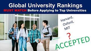 Get Admission to TOP Universities in 2025 with PROVEN Techniques | GLobal university Rankings!