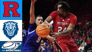 Columbia vs Rutgers [ GAME Highlights ] Dec 30, 2024 | College basketball Highlights